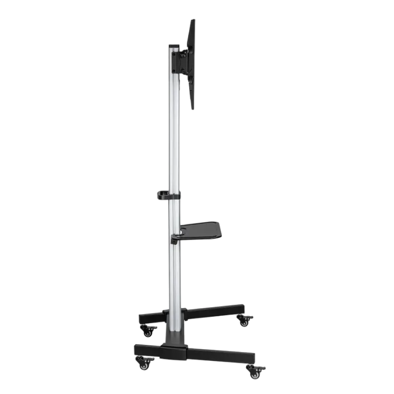 Suport pentru televizor Reflecta Elegant 86P-Shelf Argintiu