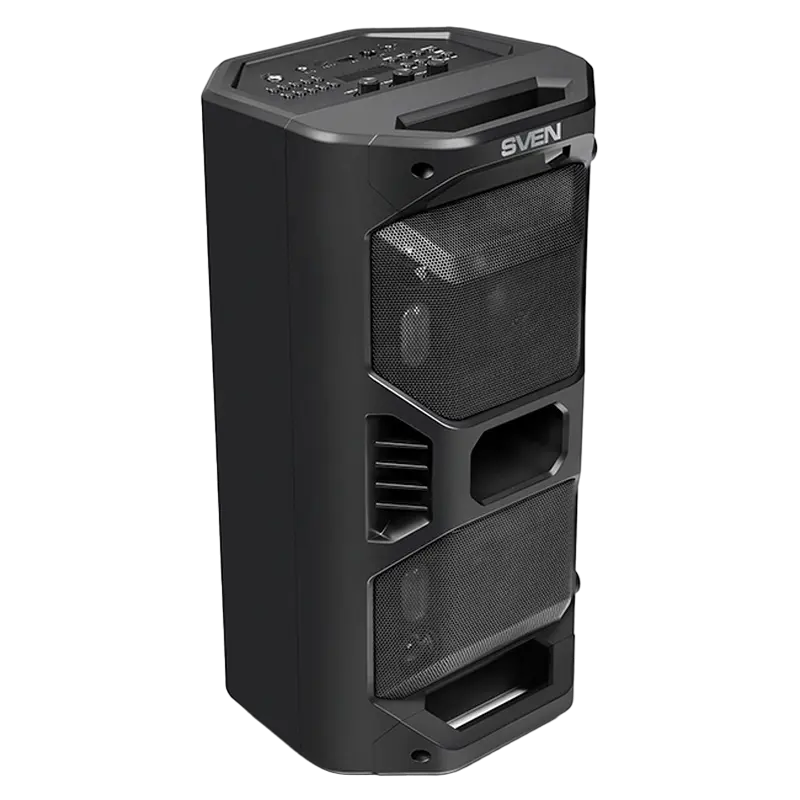 Портативная колонка SVEN PS-600 Чёрный