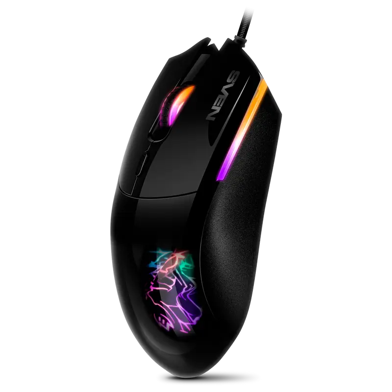 Игровая мышь SVEN RX-G995 Проводное Чёрный