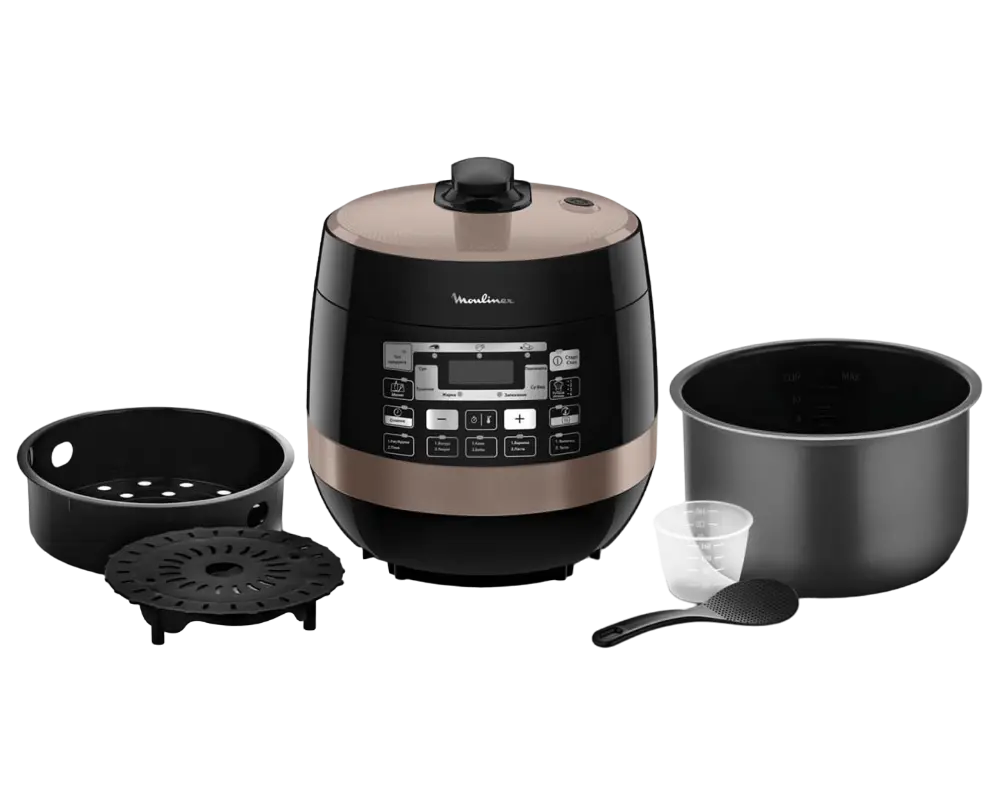 Мультиварка Moulinex CE430A32 Чёрный