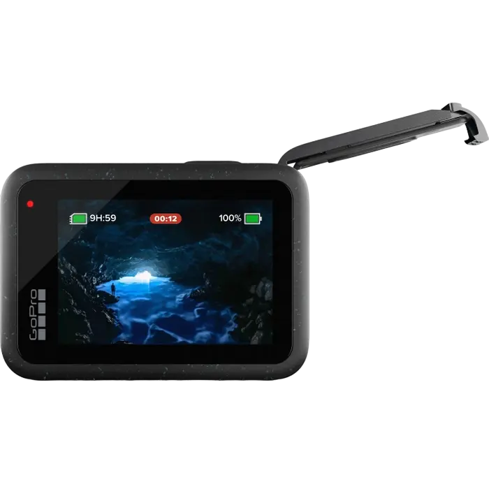 Экшн-камера GoPro Hero 12 + Enduro + Head Strap + Handler Floating Черный