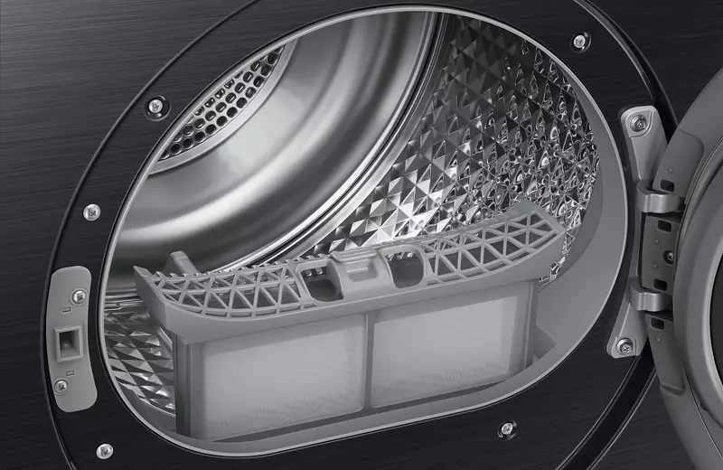 Сушильная машина Samsung DV90CGC0A0ABLE Черный