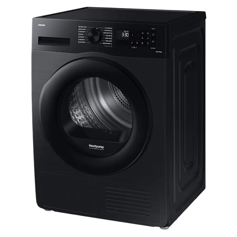 Сушильная машина Samsung DV90CGC0A0ABLE Черный