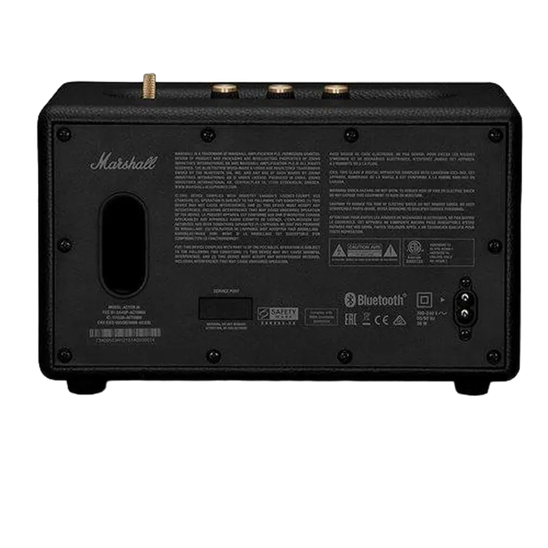 Bluetooth-динамик Marshall Acton III Чёрный