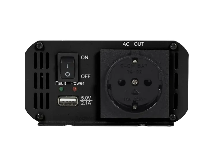 Автомобильный инвертор Energenie EG-PWC500-01 Серый