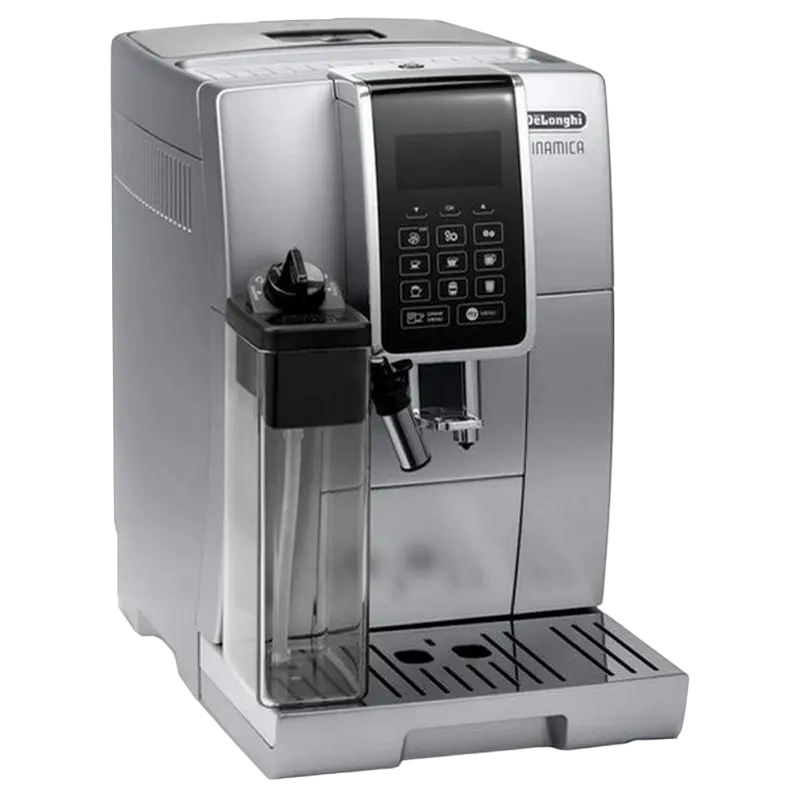 Кофемашина DeLonghi ECAM350.75S Серебристый