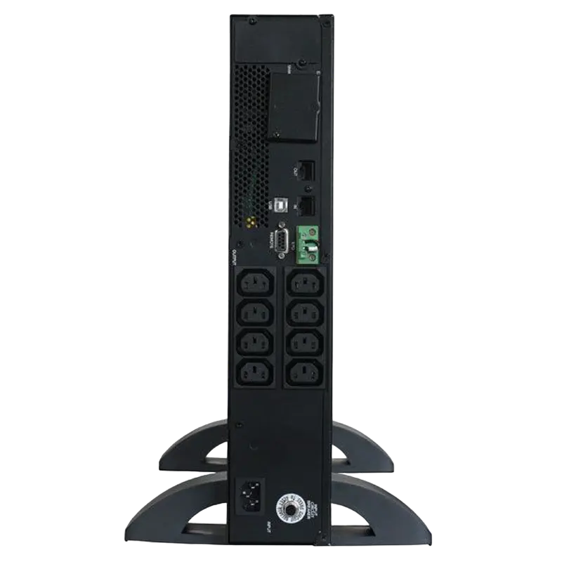 Источник бесперебойного питания PCM SRT-1000 Черный