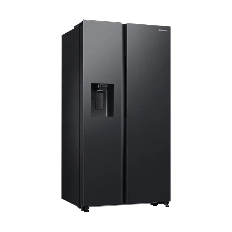 Холодильник Samsung RS64DG53R3B1UA Чёрный