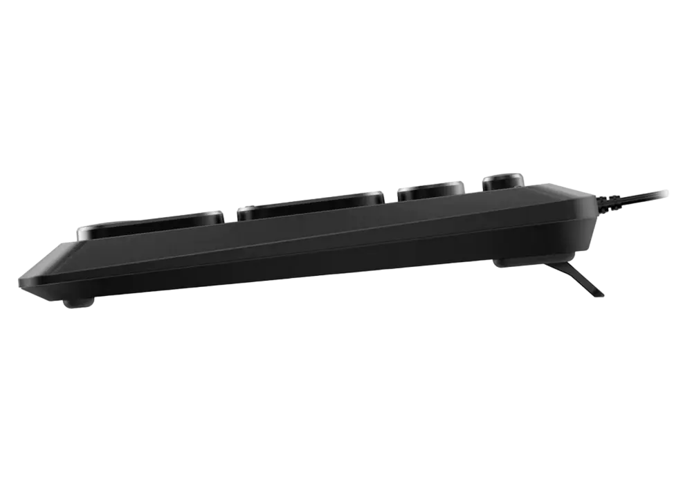 Клавиатура Genius SlimStar Q200 Мембрана Черный