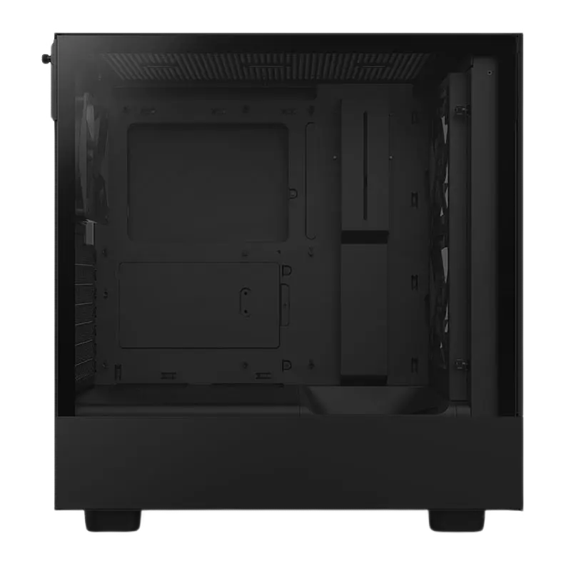 Carcasă PC NZXT H5 Flow RGB Midi-Tower Negru