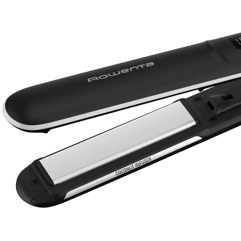 Placă de păr Rowenta Express Shine Coconut SF4621F0