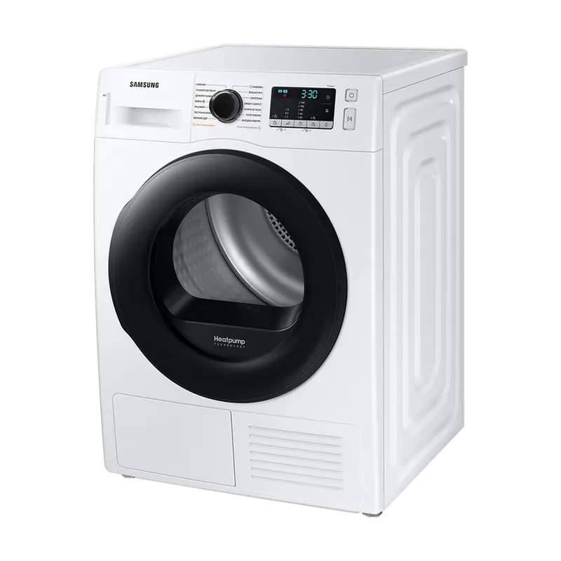 Сушильная машина Samsung DV90TA040AE/UA Белый
