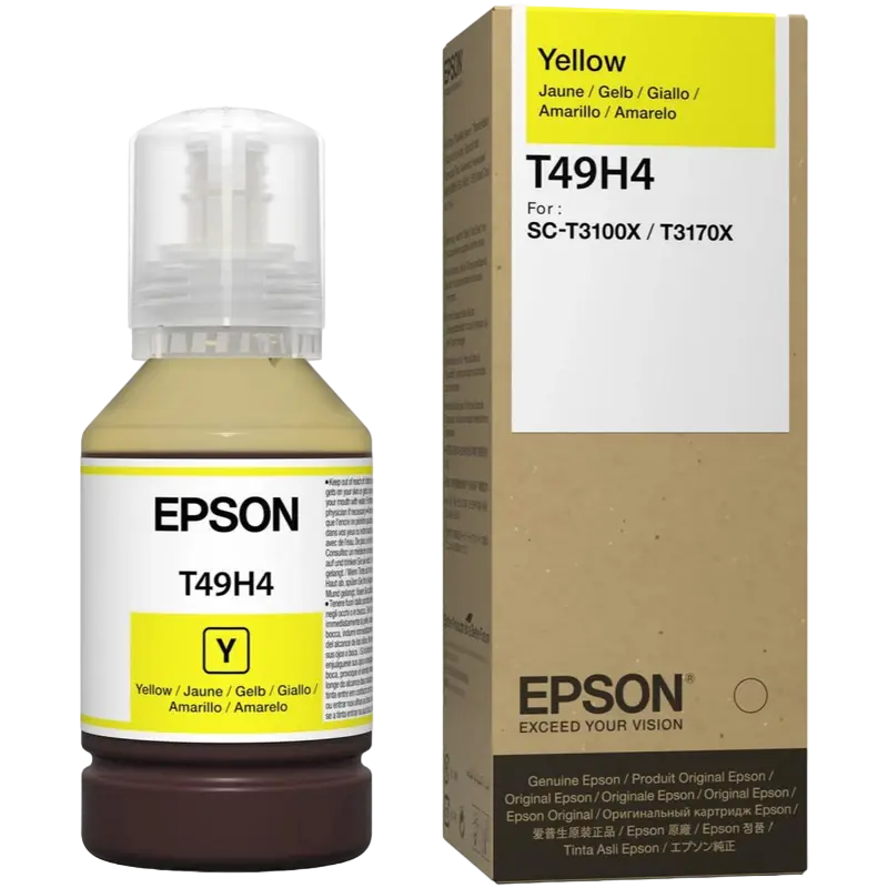 Контейнер с чернилами Epson T49H DyeSublimation