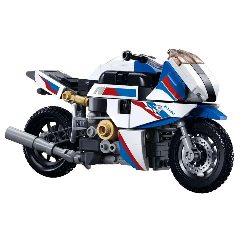 Конструктор Sluban Model Brecks - S1000MS Разноцветный