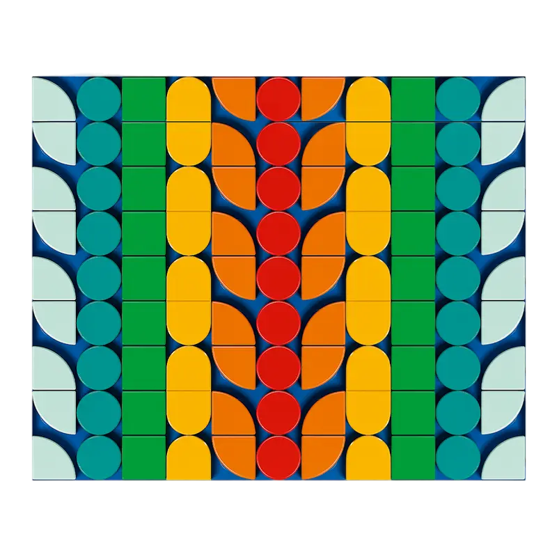 Конструктор LEGO Lots of DOTS Разноцветный