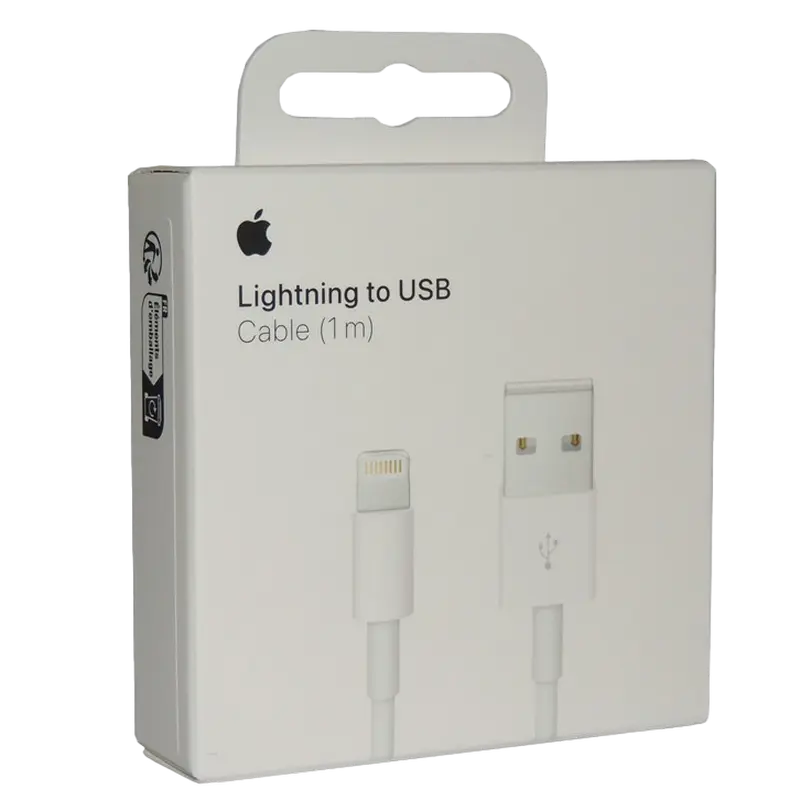 Кабель для зарядки и передачи данных Apple MUQW3ZM/A Белый