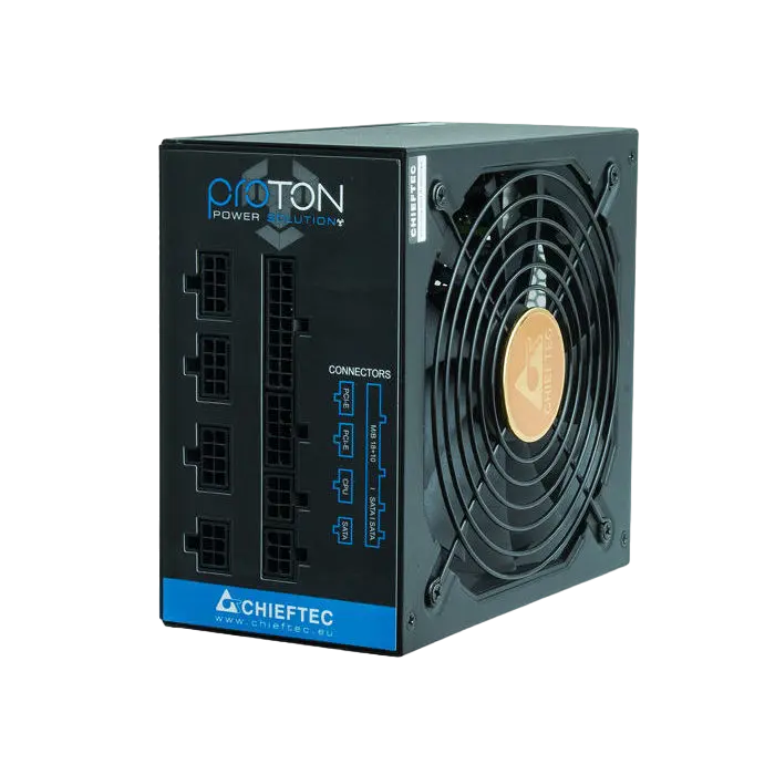 Tip Блок питания для компьютеров Chieftec BDF-650C Proton Series ATX Черный