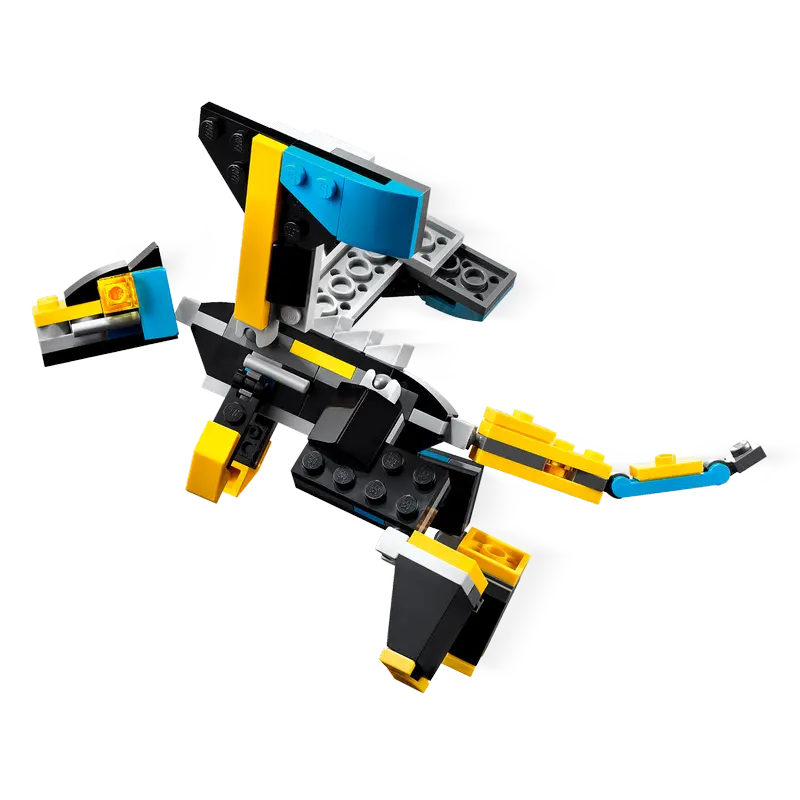 Constructor LEGO Super Robot Multicolor