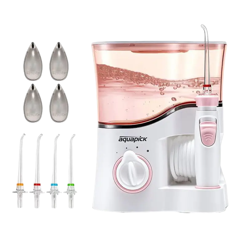Ирригатор для полости рта Для взрослых Aquapick AQ 350 Розовый