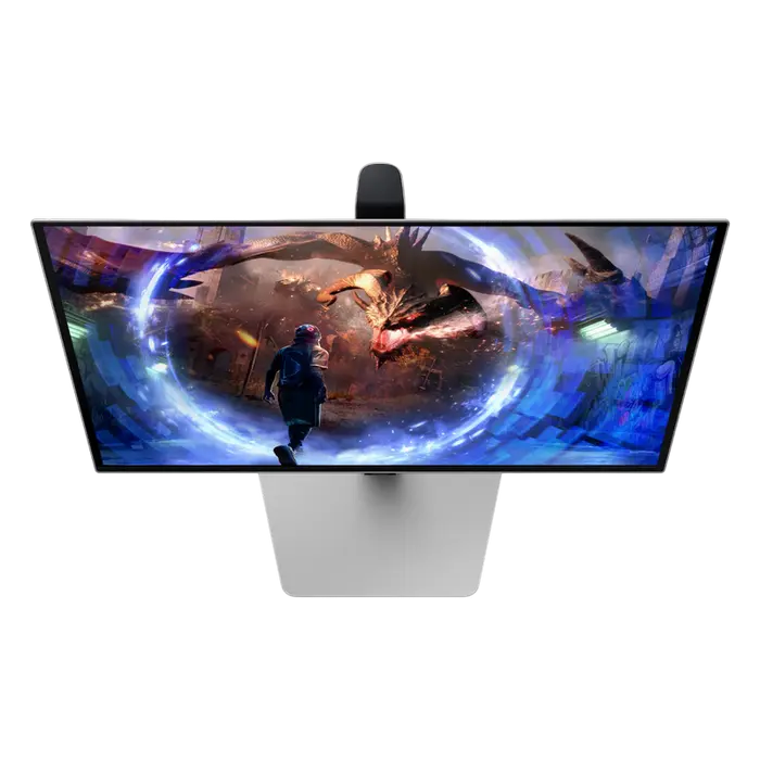 Игровой монитор Samsung Odyssey G6 S27DG600 Чёрный | Серебристый