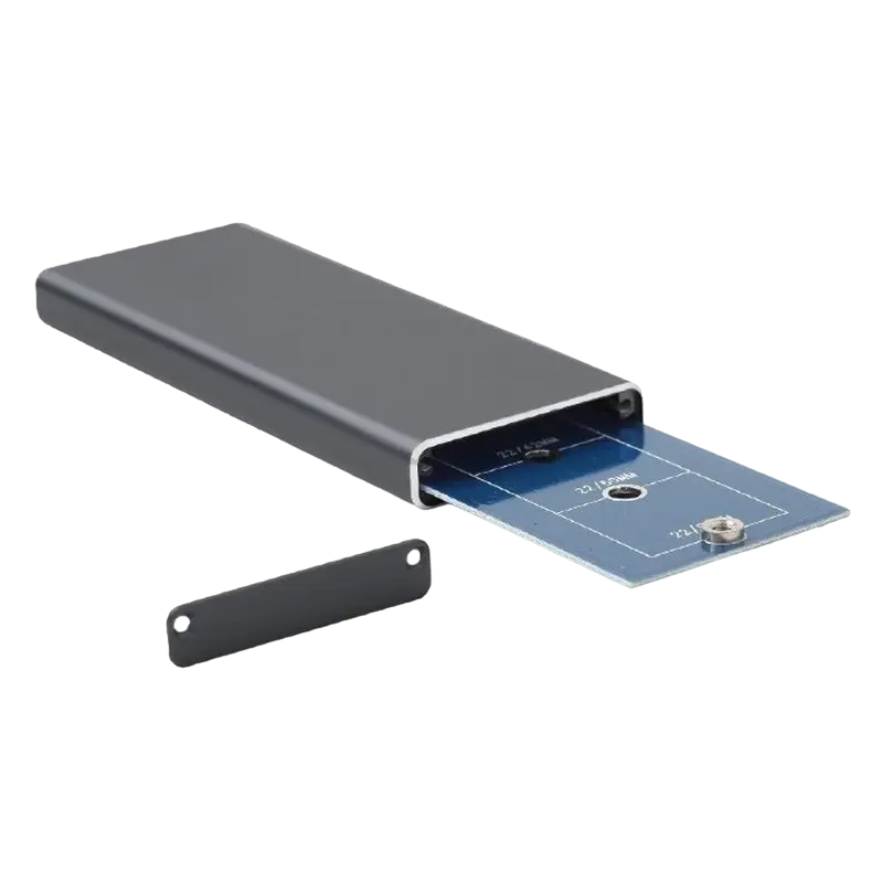 Внешний корпус Cablexpert EE2280-U3C-03 Серый