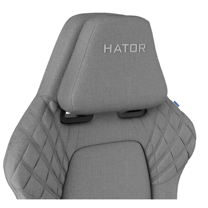 Scaun Gaming HATOR Darkside 2 PRO Fabric Textil Gri