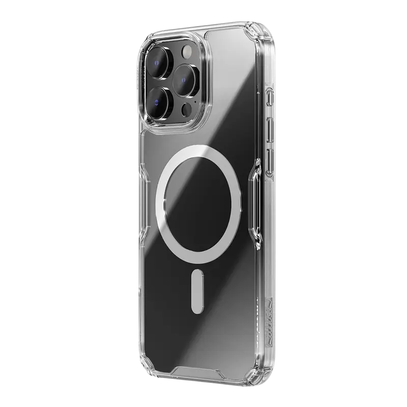 Husă Nillkin Apple iPhone 16 Pro Ultra thin TPU Nature Pro Magnetic Nature Pro Magnetic Transparent