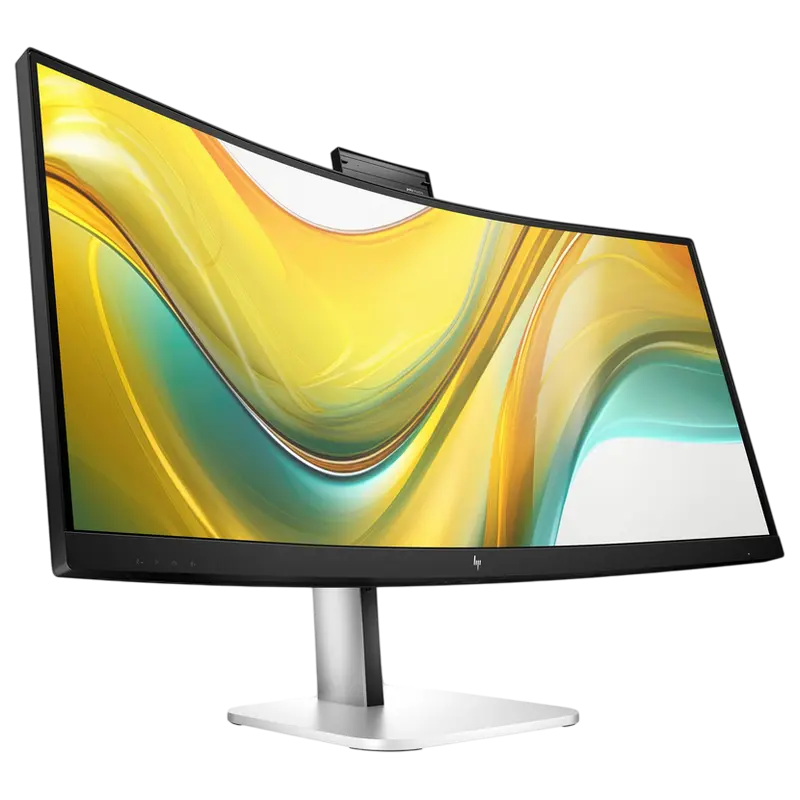 Монитор HP S5 Pro 534pm Чёрный | Серебристый