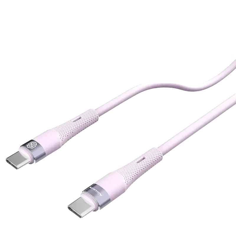 Cablu de încărcare Nillkin Type-C to Type-C Cable, Flowspeed Violet