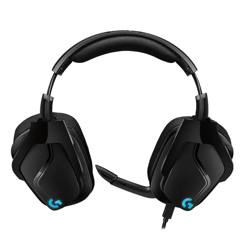 Căști Logitech G635 Negru