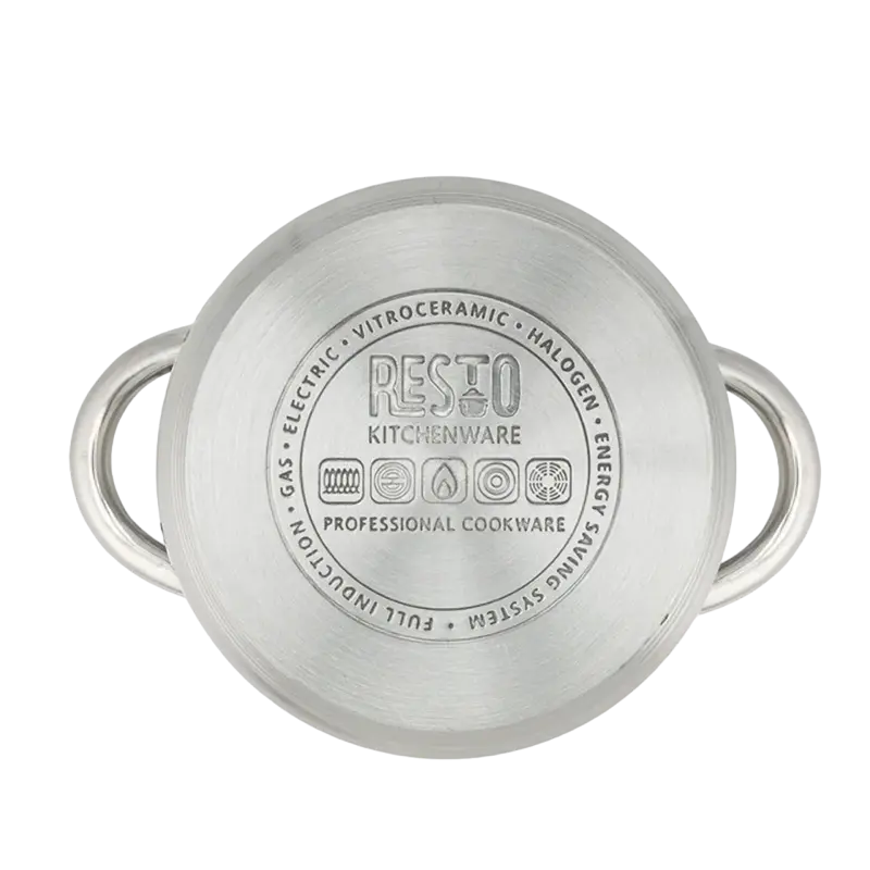 Набор кастрюль RESTO Kitchenware Нержавеющая сталь