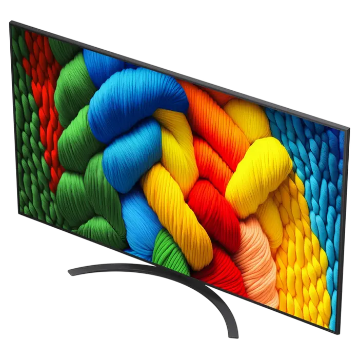 86" Nanocell SMART Телевизор LG 86NANO81A6A Черный