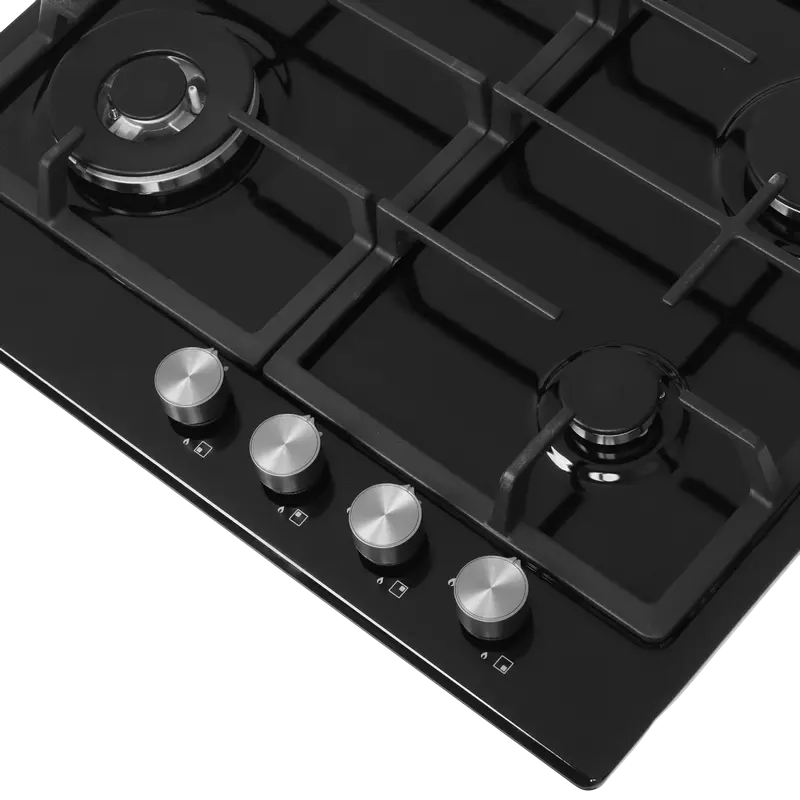 Газовая варочная панель Candy CHG6BF4WPBB Черный