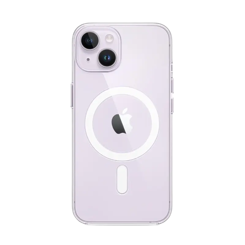 Чехол Apple iPhone 14 Plus Clear Case MagSafe A2915 Clear Прозрачный