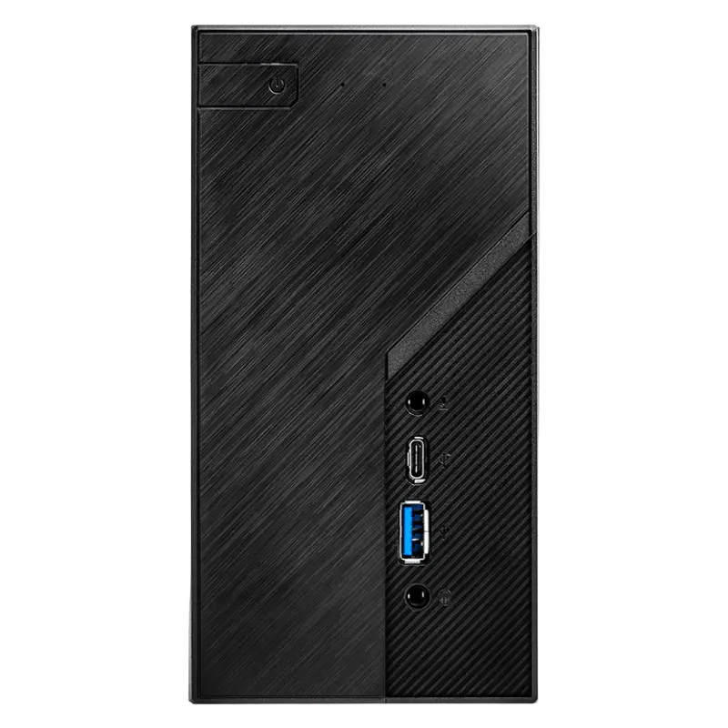 Мини ПК ASRock DeskMini 470/B/BB Intel 10th/11th Gen LGA1200 Черный
