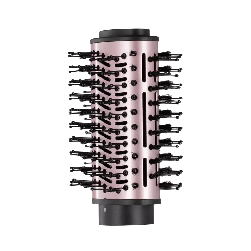 Фен-щётка Ardesto Brush Pink Touch Серый | Розовый