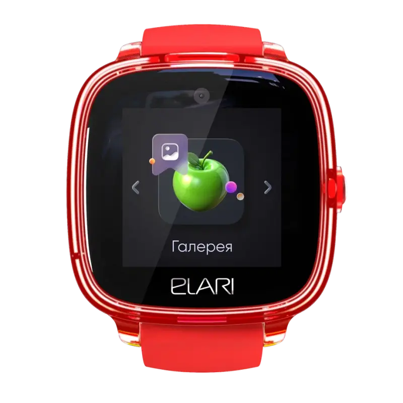 Детские часы Elari KidPhone Fresh 4G Красный