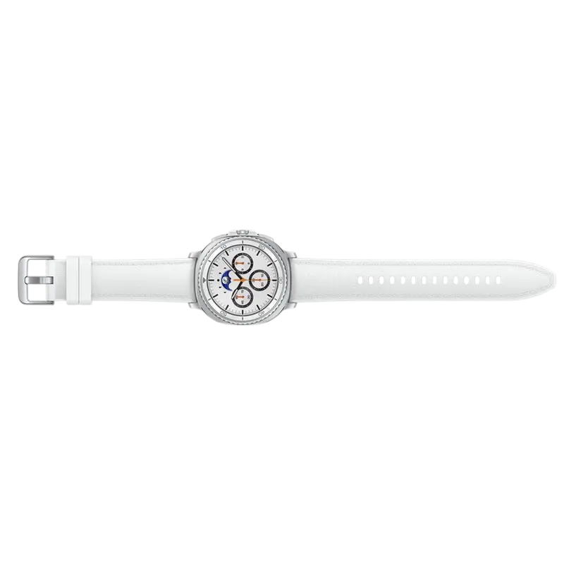 Ceas inteligent Samsung Galaxy Watch 8 Classic Alb