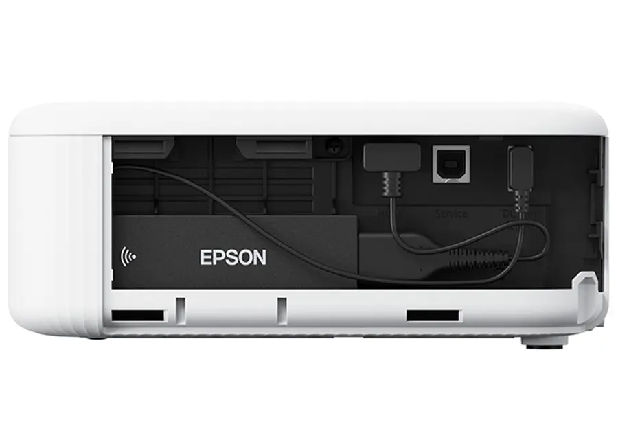LCD Проектор Epson CO-FH02 3LCD Белый