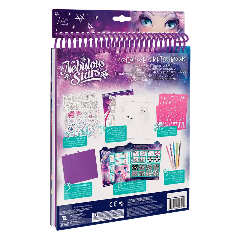 Nebulous Stars Creative Sketchbook Nebulia