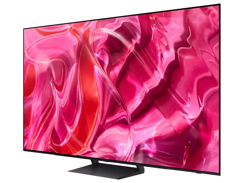 65" OLED SMART Телевизор Samsung QE65S90CAUXUA Черный