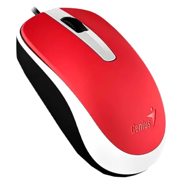 Мышь Genius DX-120 Проводное Красный