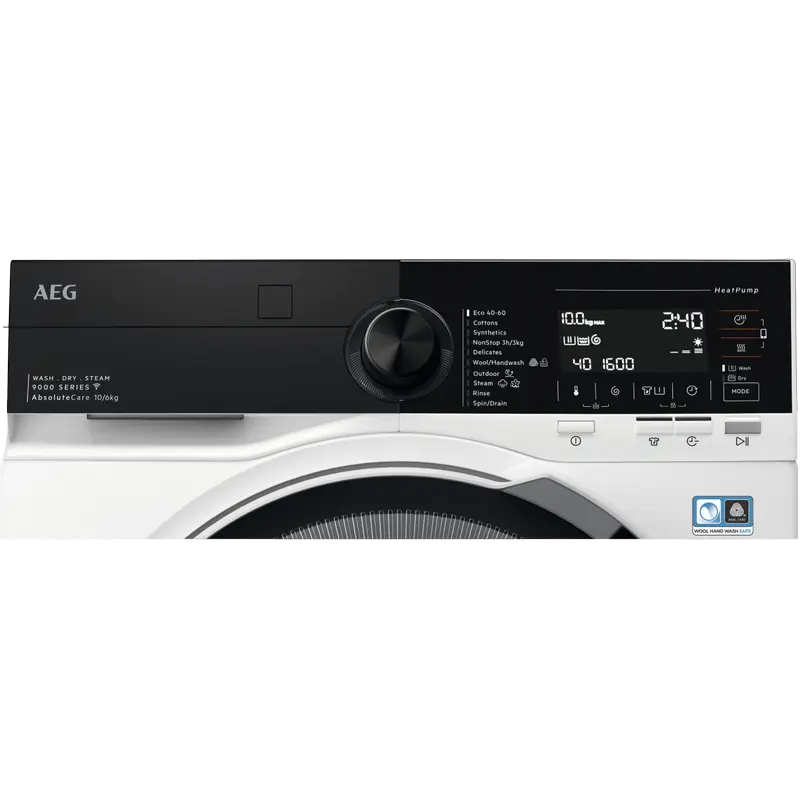 Стирально-сушильная машина AEG LWR98165XE Белый