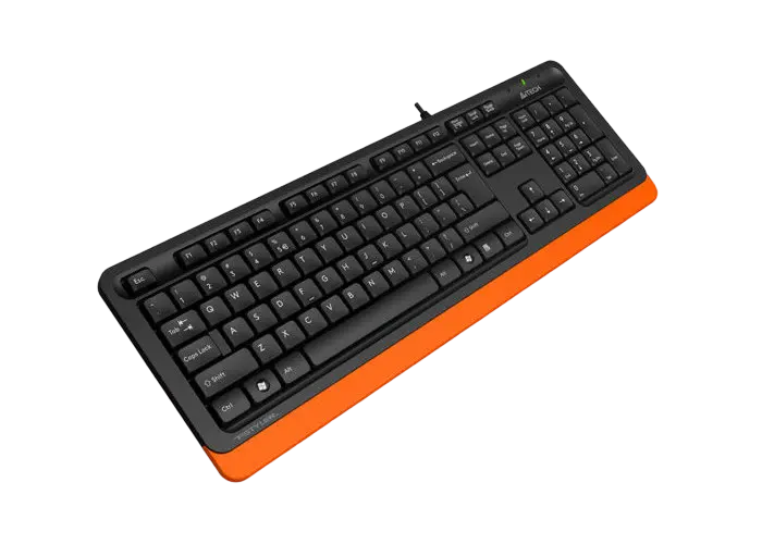 Клавиатура A4Tech FK10 Мембрана Черный