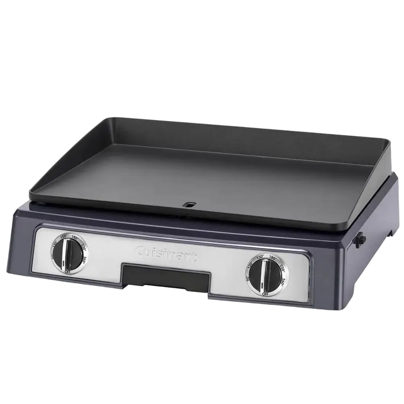 Grătar electric Cuisinart Plancha Elite Negru