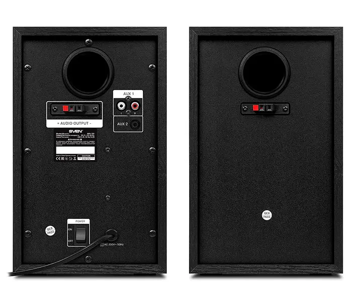 Компьютерные колонки SVEN SPS-721 Черный