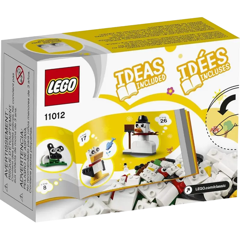 Конструктор LEGO Creative White Bricks Белый