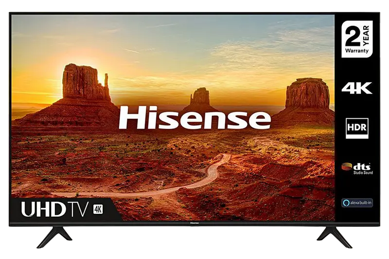 55" LED SMART Телевизор Hisense 55A7100F Черный