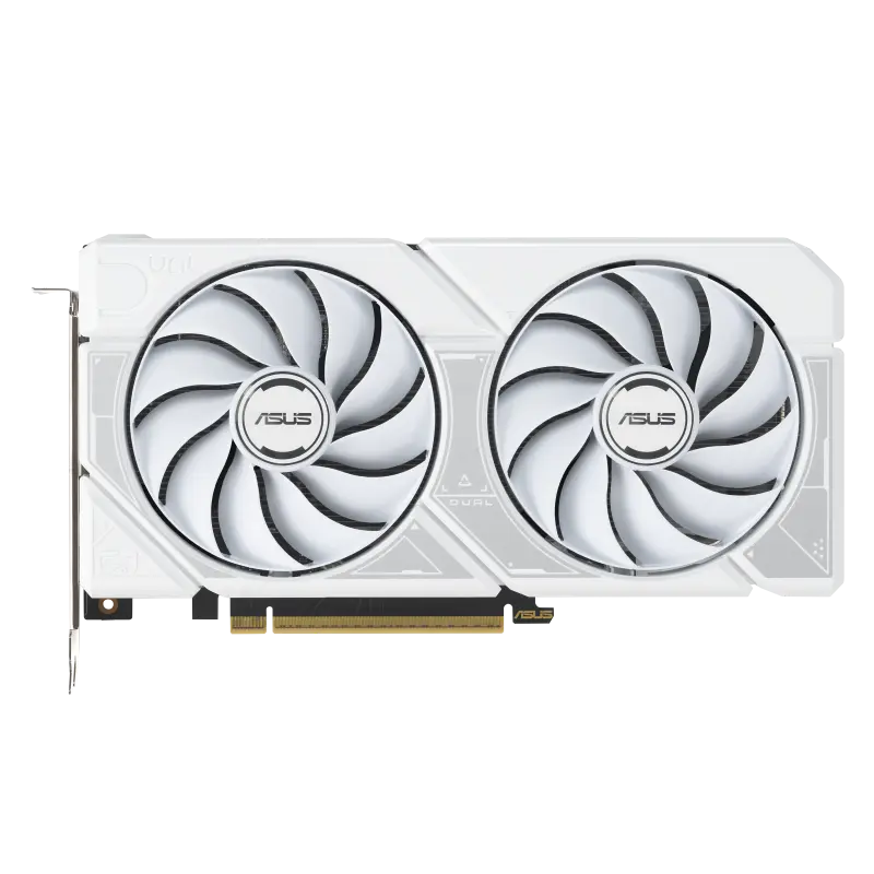 Видеокарта ASUS Dual GeForce RTX 5060 Ti White OC