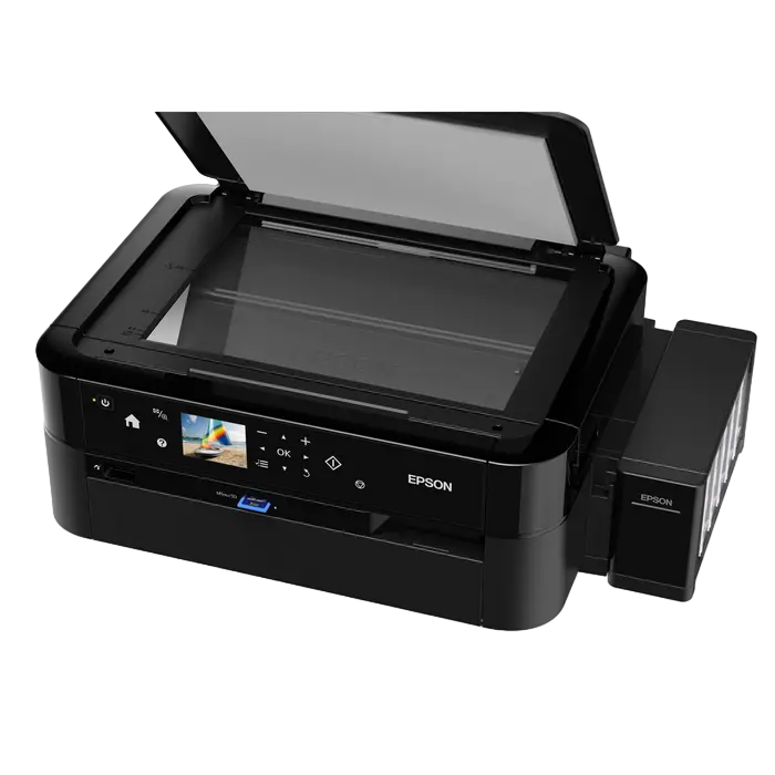 Струйный МФУ Epson L850 Цветной A4 Черный